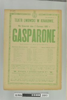 GASPARONE
