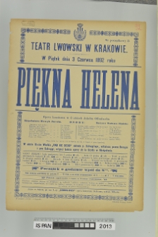 PIĘKNA HELENA