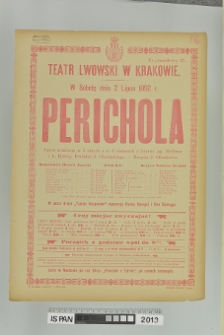 PERICHOLA
