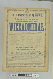 WICEADMIRAŁ