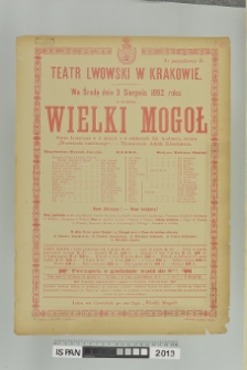 WIELKI MOGOŁ