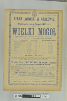 WIELKI MOGOŁ