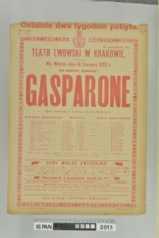 GASPARONE