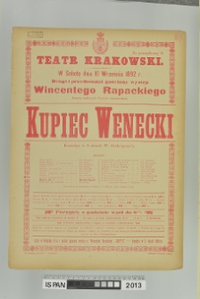 KUPIEC WENECKI