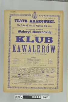 KLUB KAWALERÓW