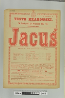 JACUŚ