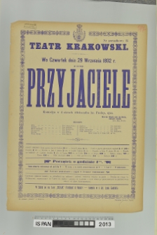 PRZYJACIELE