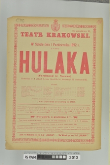 HULAKA (Ferdinand le noceur)