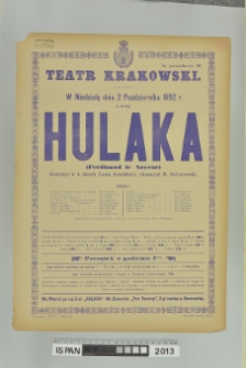 HULAKA (Ferdinand le noceur)