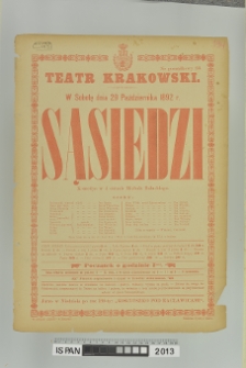 SĄSIEDZI