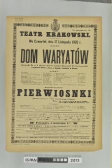 DOM WARYATÓW (Dom wariatów)