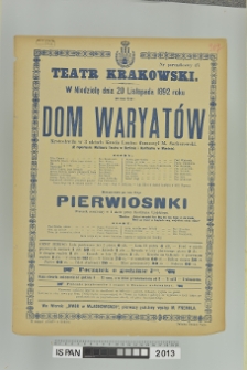 DOM WARYATÓW (Dom wariatów)