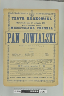 PAN JOWIALSKI