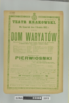 DOM WARYATÓW (Dom wariatów)