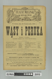 WĄSY I PERUKA