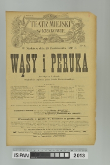 WĄSY I PERUKA