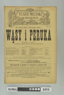 WĄSY I PERUKA