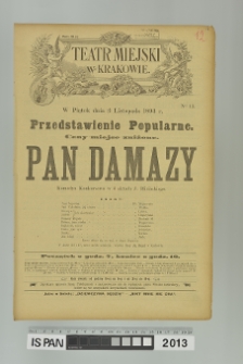 PAN DAMAZY