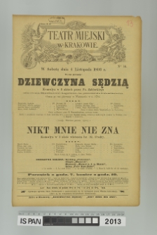 DZIEWCZYNA SĘDZIĄ