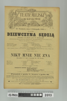 DZIEWCZYNA SĘDZIĄ