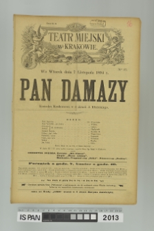PAN DAMAZY