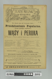 WĄSY I PERUKA