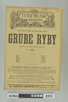 GRUBE RYBY