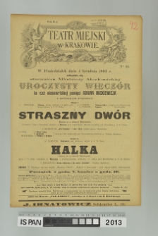 STRASZNY DW&Oacute;R