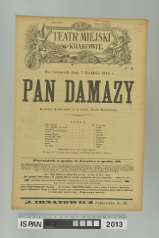 PAN DAMAZY