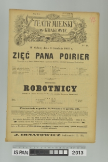 ZIĘĆ PANA POIRIER