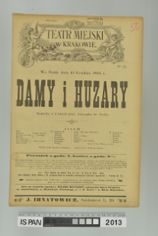 DAMY I HUZARY
