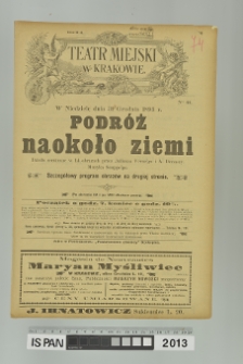 PODR&Oacute;Ż NAOKOŁO ZIEMI (W 80 dni dookoła świata)