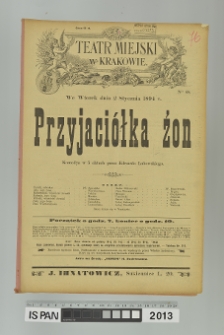 PRZYJACIÓŁKA ŻON