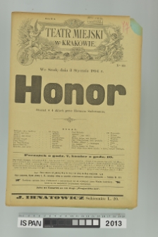 HONOR