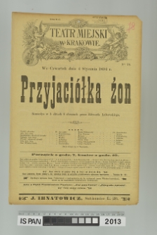 PRZYJACIÓŁKA ŻON