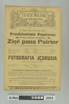 ZIĘĆ PANA POIRIER