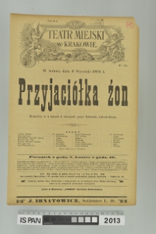 PRZYJACIÓŁKA ŻON