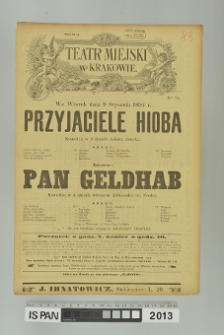 PRZYJACIELE HIOBA