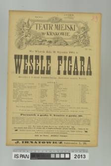 WESELE FIGARA