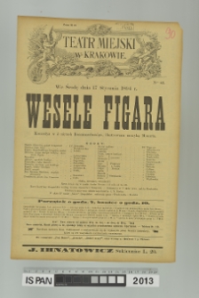 WESELE FIGARA