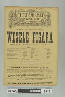 WESELE FIGARA