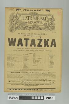 WATAŻKA