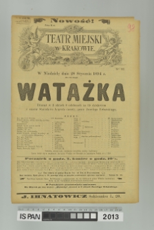 WATAŻKA