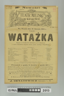 WATAŻKA