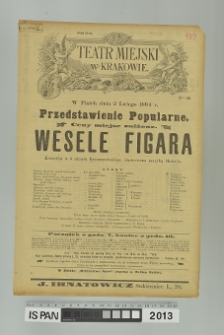 WESELE FIGARA