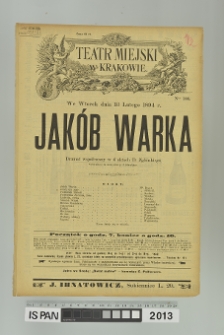 JAKÓB WARKA