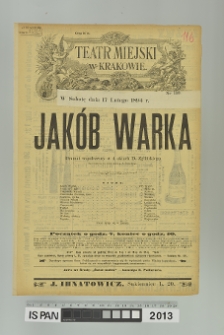 JAKÓB WARKA