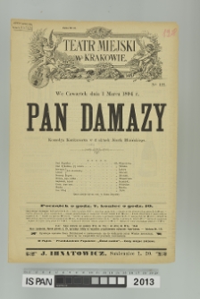 PAN DAMAZY