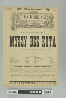 MYSZY BEZ KOTA