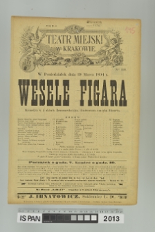 WESELE FIGARA